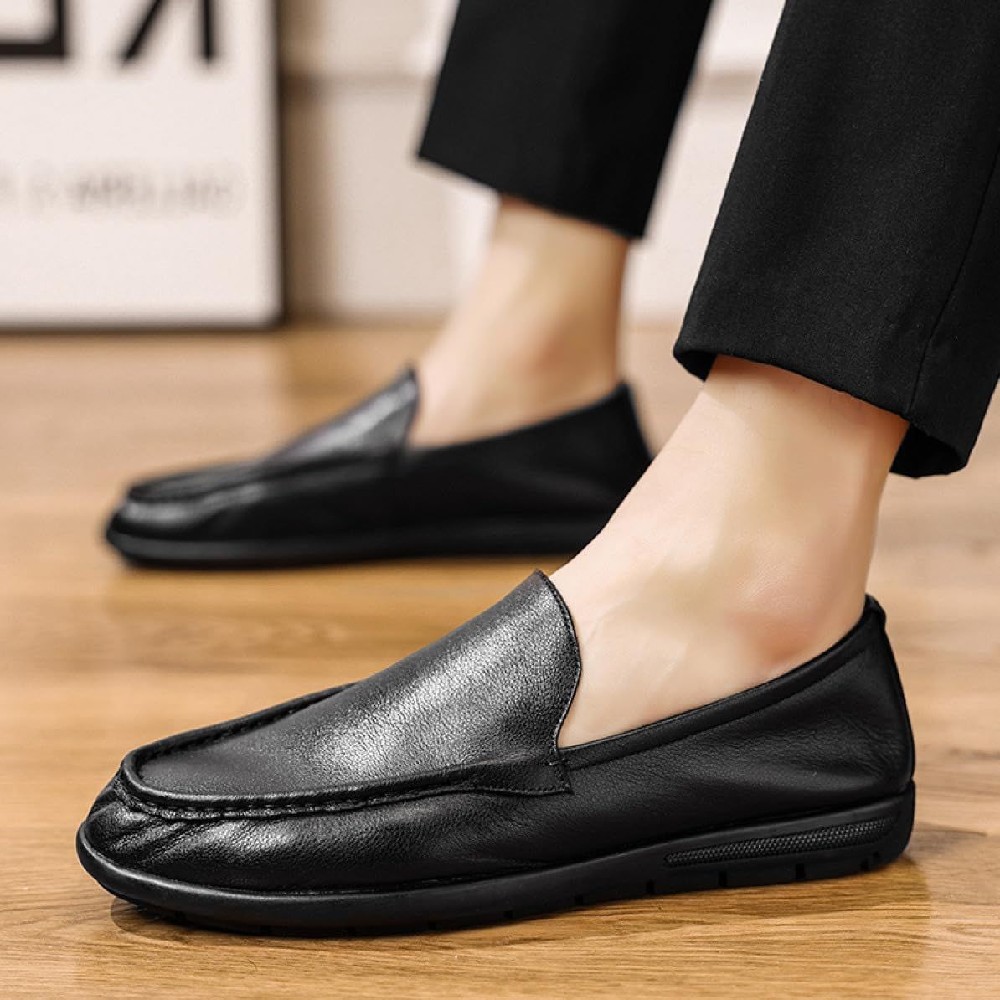 黒いこと メンズ くつ 商行為 置き目毛革 スウェード 差し上げ物 スリッポン 好いたらしいめ 心地よい 成年者 クツ フォーマル 父の