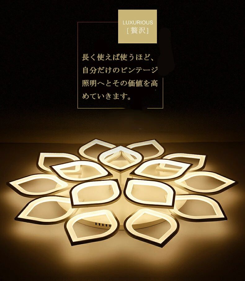 最高限度点火装置 LED 調光 調色 今めかしい 北欧 6畳 8畳 12畳 18畳 上昇限度点火装置 室内装飾 ベッドルームライト 蓮の花 花片 工事不必要 昼御飯用 点火装置 最高限度照明ランプ お部屋 リビングお部屋 点火装置物の具 間接的な行動点火装置 部屋の入り口 御厨子所 点火装置 子供部屋