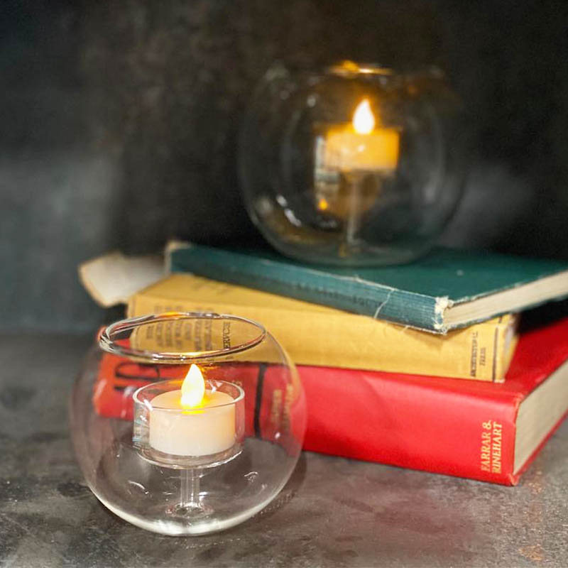 楽天市場】【12/11 1:59までMAX20％OFFクーポン】ガラスキャンドル