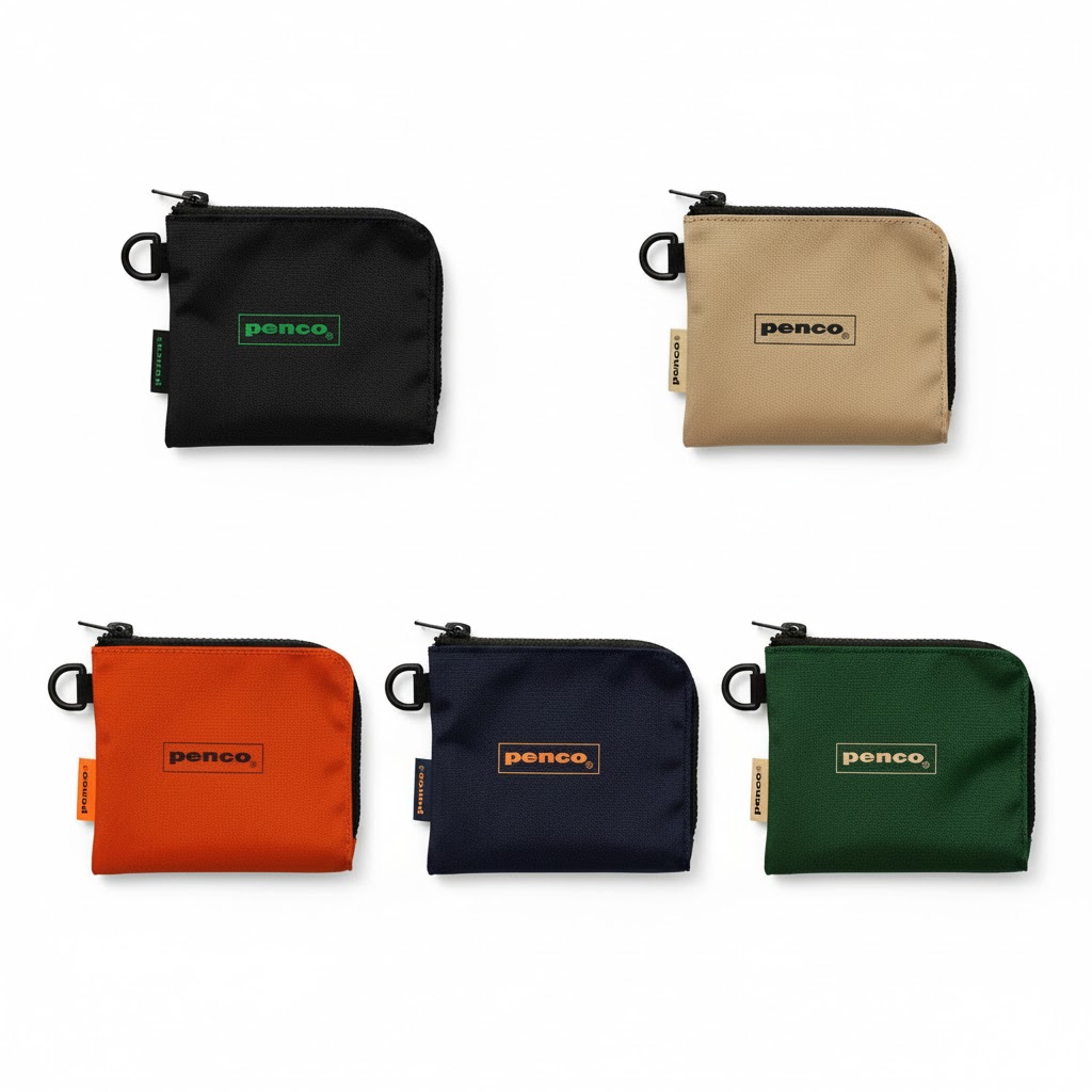 楽天市場】penco L-Zip Purse/Lパース[全5色]HIGH TIDE/ハイタイド 823
