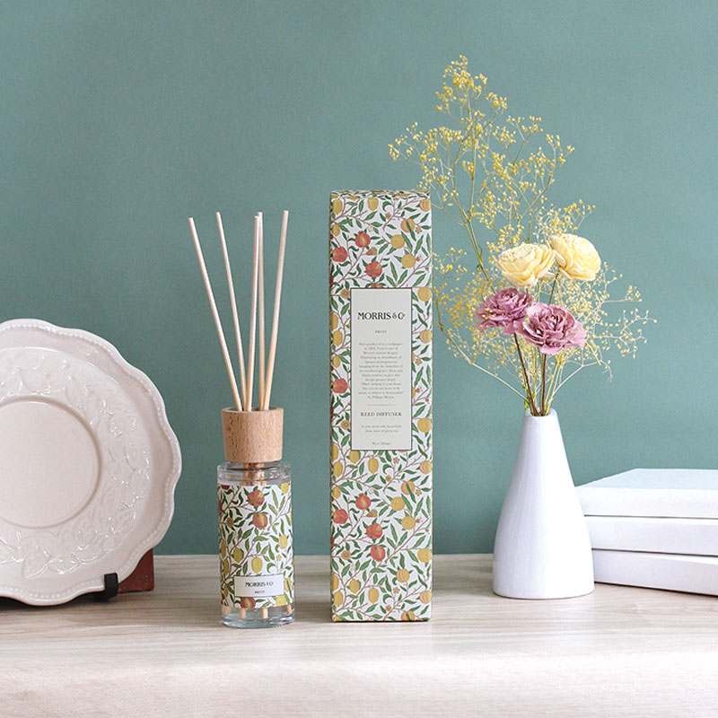 楽天市場】MORRIS & CO. リードディフューザー 90ml シンプリーモリス