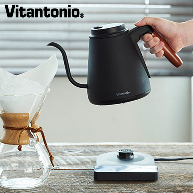Vitantonio 温調ドリップケトル アクティII VEK-20 温調ドリップケトル・ACTYⅡ（アクティⅡ) – Vitantonio