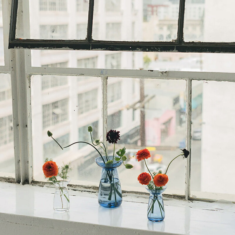 KINTO AQUA CULTURE VASE L キントー 花瓶 ガラス 水耕栽培 水栽培 アクアカルチャーベース Lサイズ ヒヤシンス アボカド 球根 多肉植物 サボテン 花器 フラワーベース おしゃれ シンプル 北欧 クリア