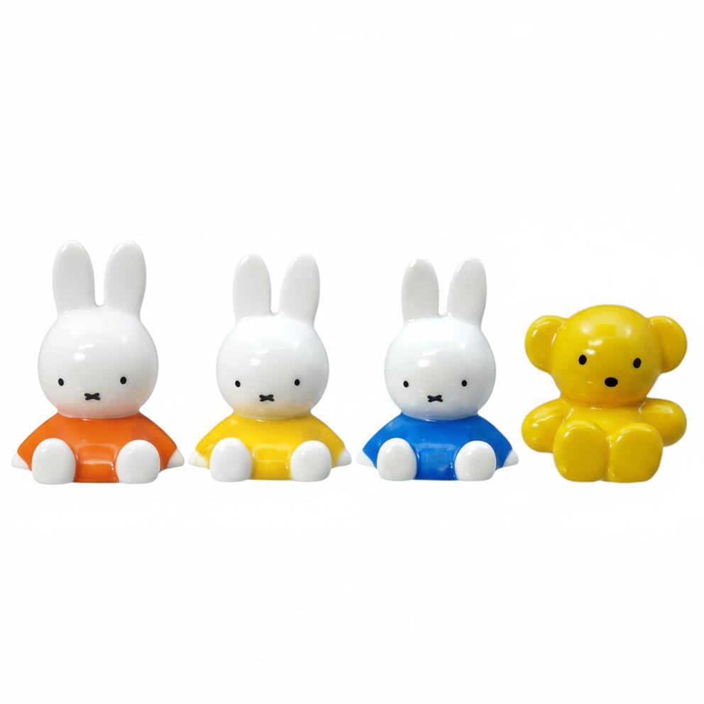 楽天市場】ミッフィー ホワイトドール S リングホルダー 陶器 miffy