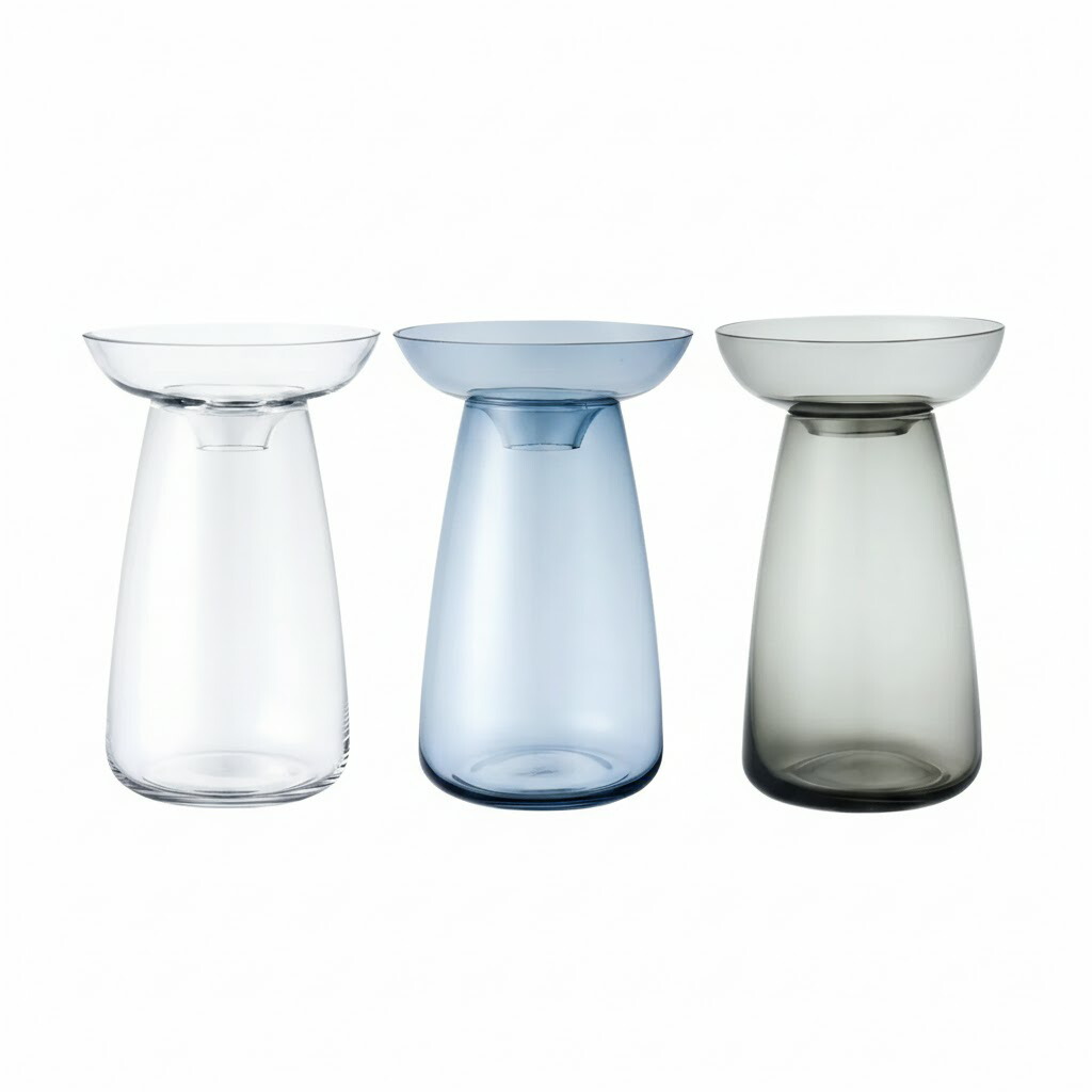 【楽天市場】KINTO AQUA CULTURE VASE L キントー 花瓶 ガラス 水耕栽培 水栽培 花器 アクアカルチャーベース：京都