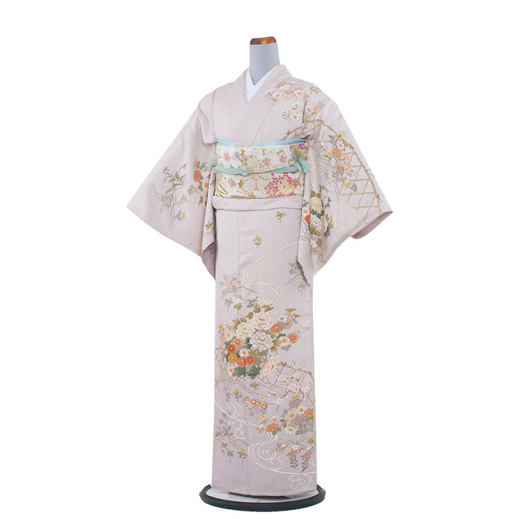 着物セット 国内外の人気 貸衣裳 貸衣装 母 母親 ママ 訪問着フルセット きものレンタル 着物レンタル 訪問着レンタル 753 結納 式典 お茶会 お宮参り 七五三 卒園式 卒業式 入学式 結婚式 着物 付下げ 151薄紫色に牡丹と小菊 フルセットレンタル レンタル 訪問着