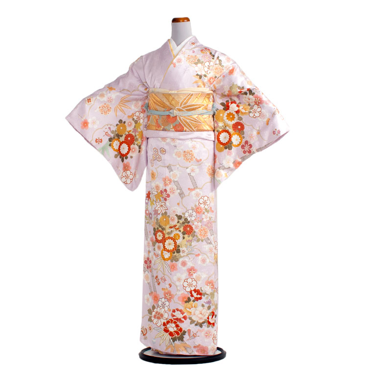 【レンタル】訪問着 フルセットレンタル / 204 ピンク 小菊 / 付下げ 着物 結婚式 入学式 卒業式 卒園式 七五三 お宮参り お茶会 式典 結納 753 訪問着レンタル 着物レンタル きものレンタル 訪問着フルセット ママ 母親 母 貸衣装 貸衣裳 セット 送料無料