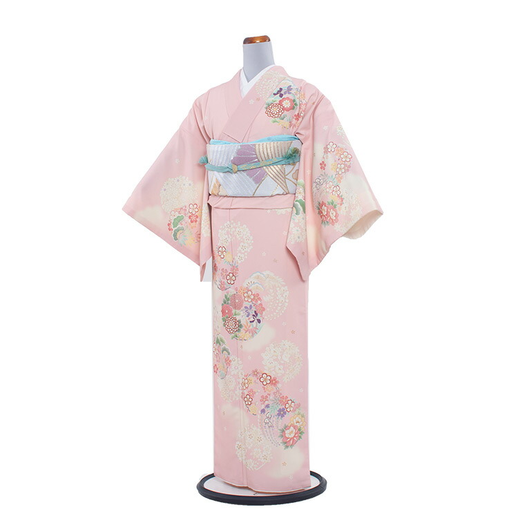 楽天市場】【レンタル】 訪問着 361 白/結婚式・入学式・お宮参 付下げ