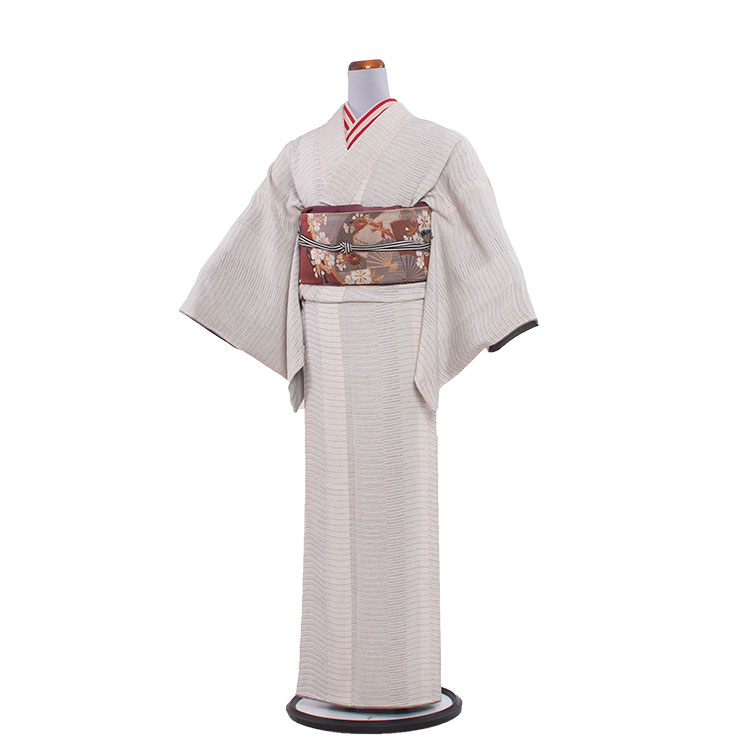 【レンタル】訪問着 フルセットレンタル / 247 ベージュの小紋/ 付下げ 着物 結婚式 入学式 卒業式 卒園式 七五三 お宮参り お茶会 式典 結納 753 訪問着レンタル 着物レンタル きものレンタル 訪問着フルセット ママ 母親 母 貸衣装 貸衣裳 セット 送料無料