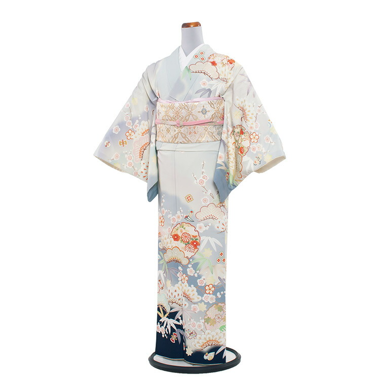 【賃借】短い訪問着 フルセット賃借 /  短い訪問着 267 /ジャパン表現スタイル  / 付下げ 御召しもの 華燭の典 はいり込む式 卒式 卒園式 七五三 お宮参り 茶の葉会 御祝い 結納 753 短い訪問着賃借 御召しもの賃借 きもの賃借 短い訪問着フルセット おっ母さん 母ちゃん 母 貸御召しもの  貨物輸送無料