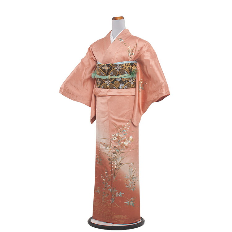 【レンタル】訪問着 入学卒業 / 282 /結婚式・入学式・お宮参 / 付下げ 着物 結婚式 入学式 卒業式 卒園式 七五三 お宮参り お茶会 式典 結納 753 訪問着レンタル 着物レンタル きものレンタル 訪問着フルセット ママ 母親 母 貸衣装 貸衣裳 セット 送料無料