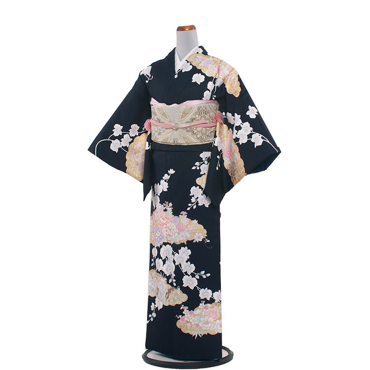 訪問着フルセット359刺繍入学式卒業式 結婚式七五三お宮参り