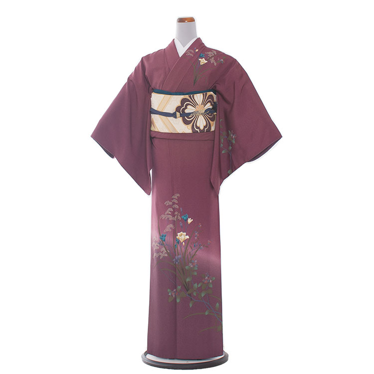 オンラインショップ 卒園式 卒業式 着物 パーティー お宮参 入学式 結婚式 レンタル 訪問着レンタル 七五三 紫系 437 送料無料 セット 貸衣裳 貸衣装 母 母親 ママ 訪問着フルセット きものレンタル 着物レンタル 訪問着レンタル 結納 式典 お茶会 お宮参り 753