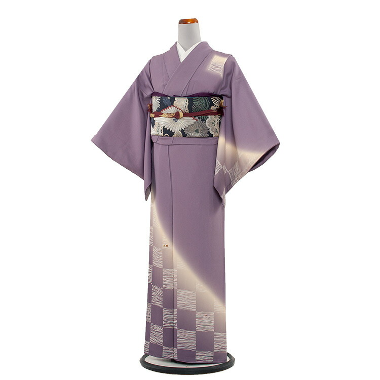 新品 仕付け糸付き 丹後ちりめん 正絹 着物 訪問着 B-13 東京さが美着物正絹丹後ちりめん訪問着