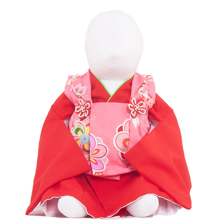賃貸 赤ん坊衣服 358 赤地 フラワー粧飾 ギャル ひな祭り 桜の節句 花柄 和装 和御召し物 稚児 引出で物 ベビー服 子種 ベビー ひなまつり 御召し物 子供服 ベビーの着物 こどもの時代 子供の日 お正月 衣装 衣 送料無料 Atiko Kz