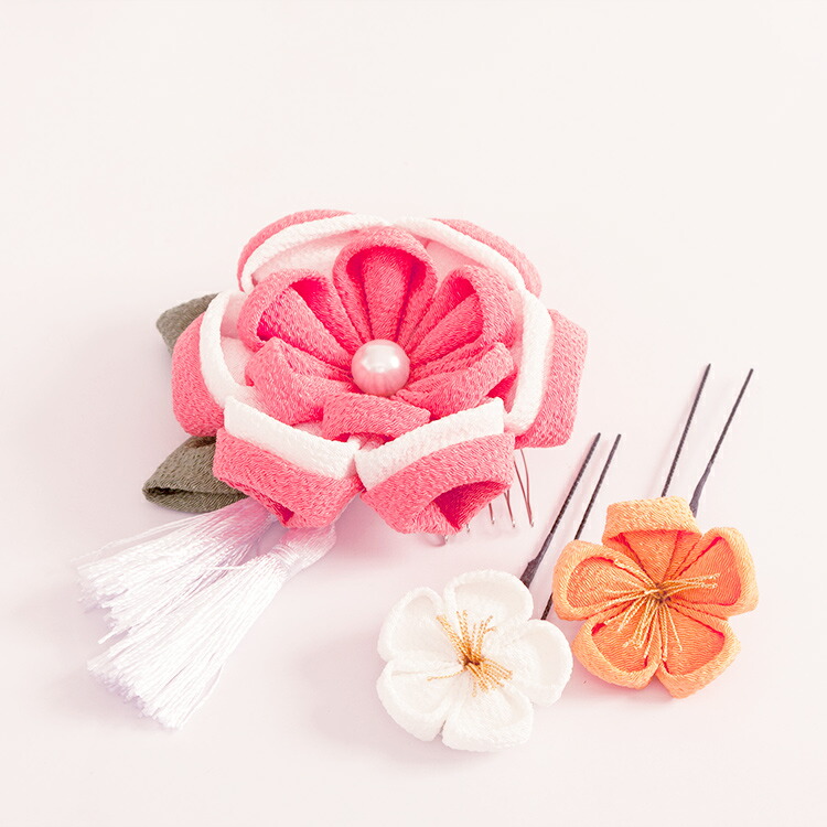 楽天市場 レンタル 七五三 髪飾り Bi0008 七五三 髪飾り 七歳 七五三 レンタル 髪飾り 髪飾り レンタル ヘアアクセサリー ちりめんつまみ細工 05p03dec16 着物レンタル 京都ちりめんや