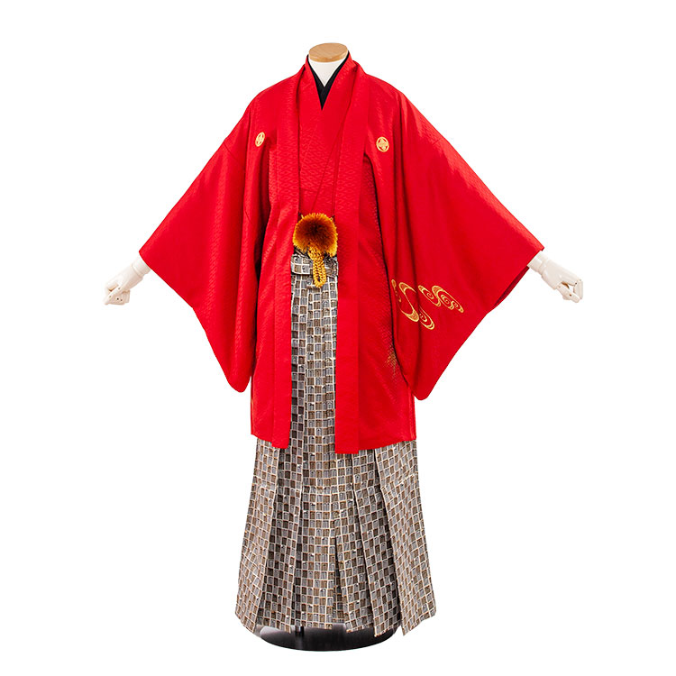 レンタル 紋付12点フルセット 往復送料無料 新品足袋プレゼント 卒業式 結婚式 成人式 イベント レンタル袴 レンタル衣装 袴セット 羽織袴 紋付袴 袴レンタル 紋付羽織袴 男 袴 男性 セット メンズ 貸衣装 紋付き袴 紋付 羽織 着物 赤紋付 龍虎 3af5r03 Cdm Co Mz