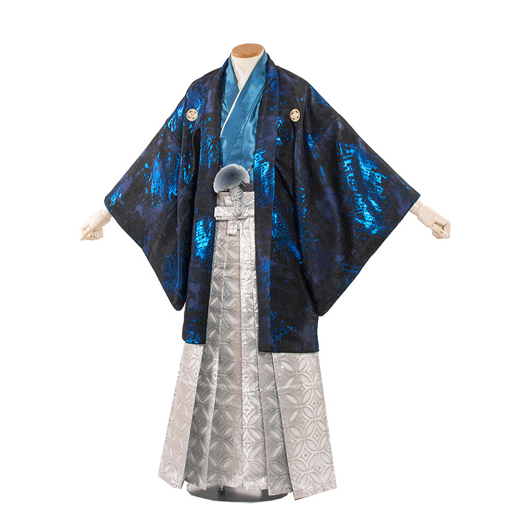 【レンタル】紋付12点フルセット 往復送料無料 新品足袋プレゼント 卒業式 結婚式 成人式 イベント レンタル袴 レンタル衣装 袴セット 羽織袴 紋付袴 袴レンタル 紋付羽織袴 男 袴 男性 セット メンズ 貸衣装 紋付き袴 紋付 羽織 着物 3AF6C24