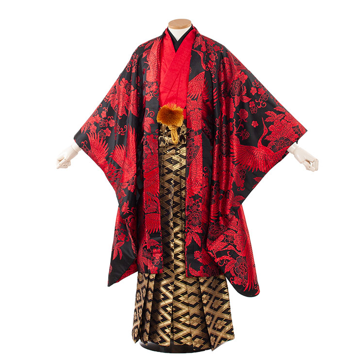 成人式　卒業式　９寸　　金風印刷　　両面 楽天市場】特注【黒骨】成人式扇子（せんす） 片面 大サイズ ※金