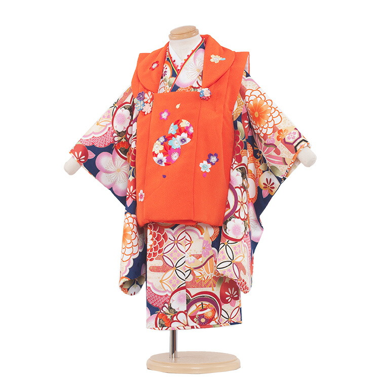 楽天市場】【レンタル】七五三 着物 2歳 女の子 レンタル フルセット