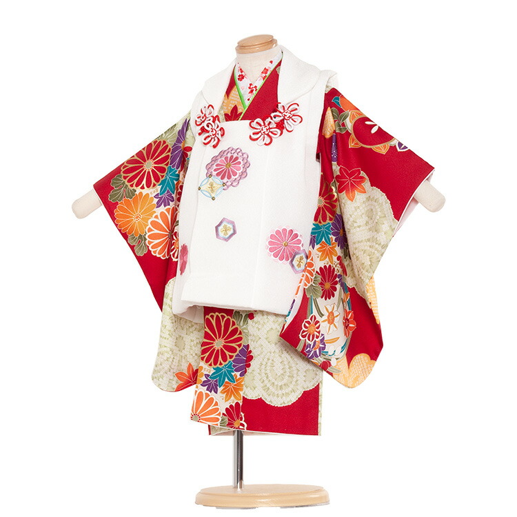 楽天市場】【レンタル】七五三 着物 2歳 女の子 フルセット 七五三