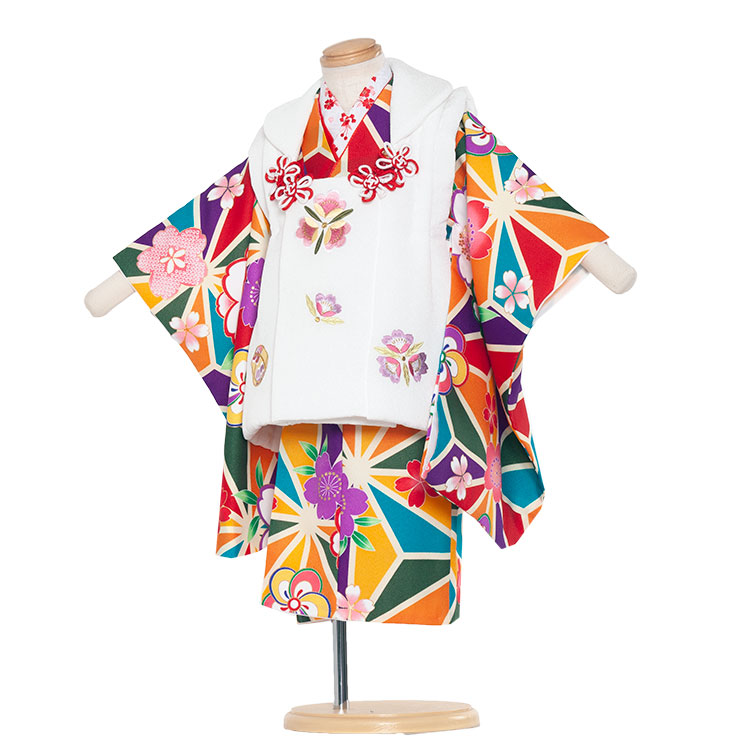 驚きの値段 レンタル 七五三 送料無料 95 万華鏡柄 桜 セットひな祭り京都 着物レンタル 2歳着物 小柄な3歳 被布 753 被布セット レンタル七五三 女児 二歳 2歳女の子 七五三レンタル フルセット レンタル 女の子 2歳 着物 3ap95 Drborchmanpediatrics Com