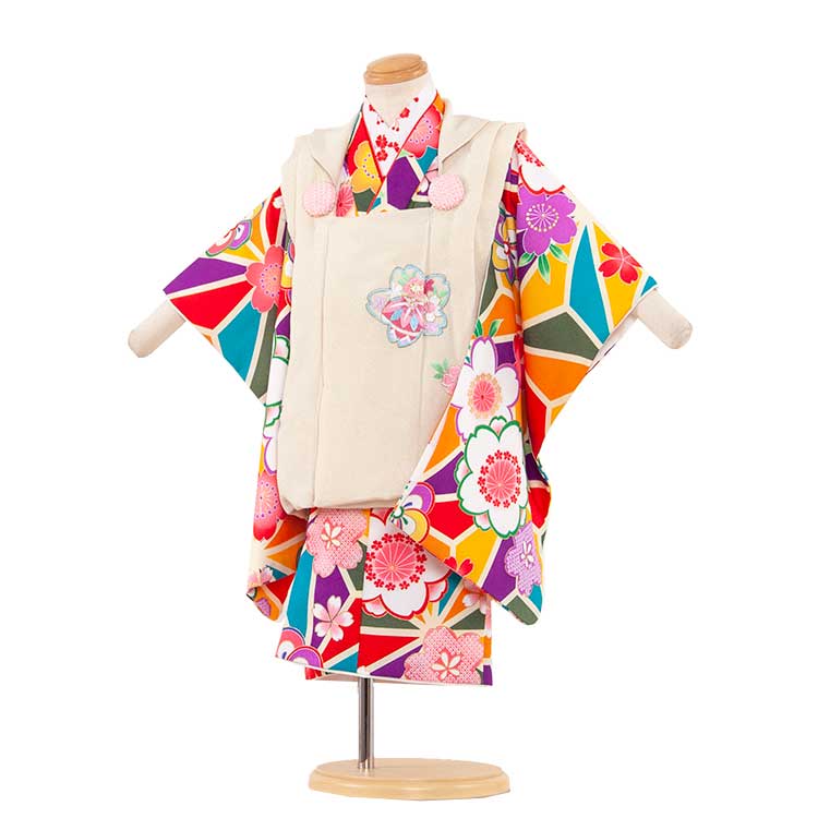楽天市場】【レンタル】七五三 着物 2歳 女の子 レンタル フル
