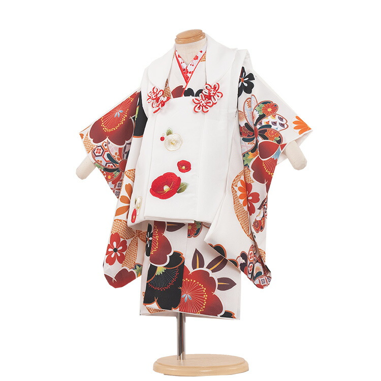 楽天市場】【レンタル】七五三 着物 2歳 女の子 レンタル フルセット