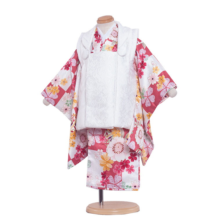 楽天市場】【レンタル】七五三 着物 2歳 女の子 レンタル フルセット