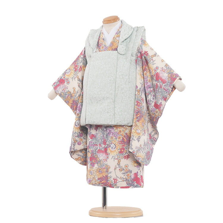 七五三着物セット　女の子　2歳3歳 楽天市場】【レンタル】七五三 着物 2歳 女の子 レンタル フルセット