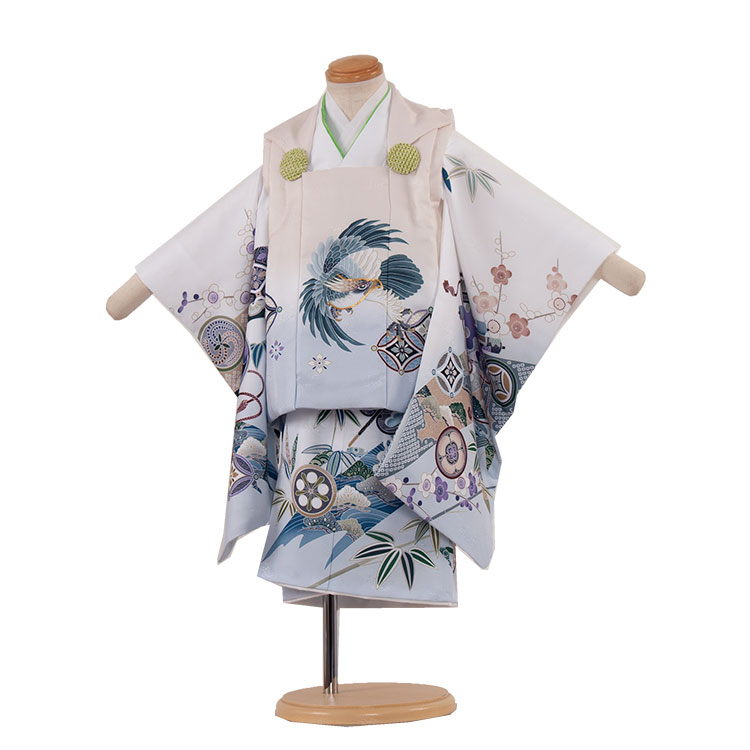 楽天市場】【レンタル】七五三 2歳 男の子 2115 被布 着物レンタル