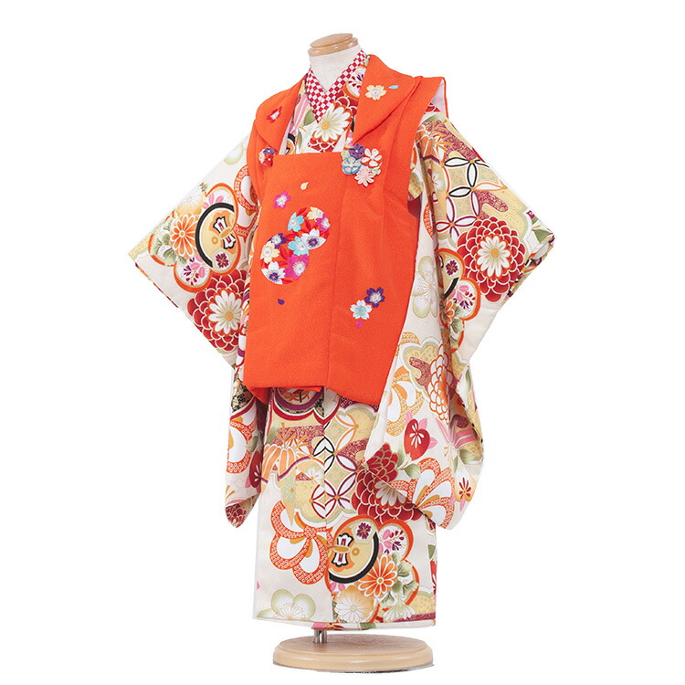 楽天市場】【レンタル】七五三 着物 3歳 女の子 レンタル アンティーク