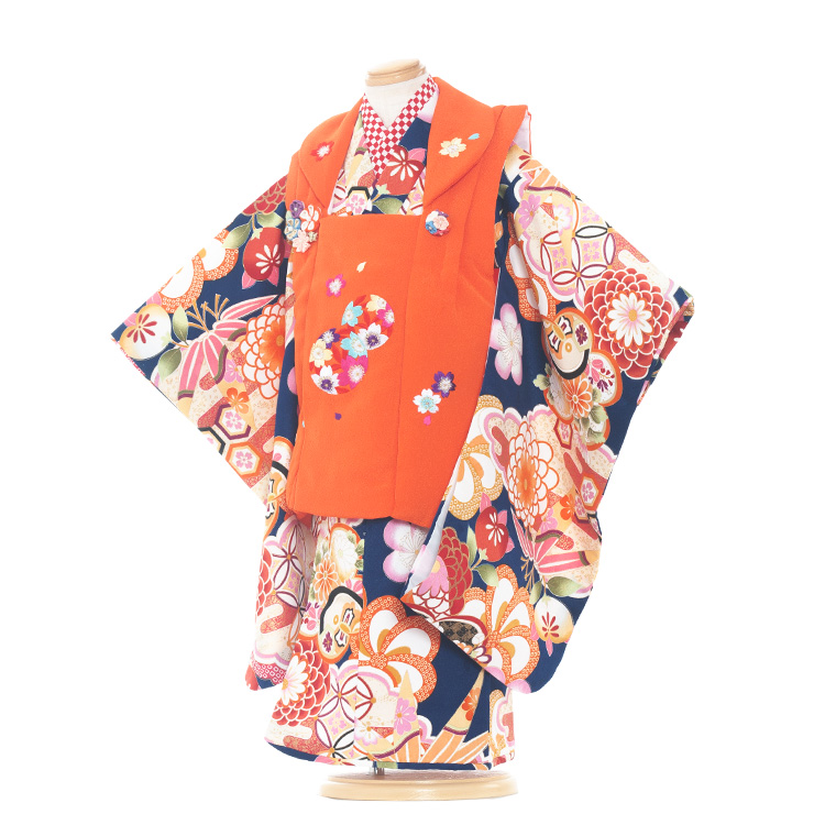 ◎509ag6着物のみ◎七五三 三歳 女の子 アンティーク着物&被布 レトロ 楽天市場】【レンタル】七五三 着物 3歳 女の子 レンタル