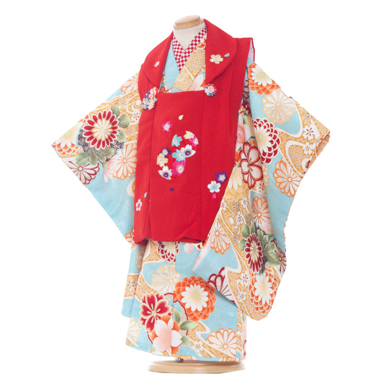 メーカー再生品 レンタル 女の子 3歳 着物 七五三 三歳 レンタル七五三 七五三レンタル 女児 753着物 キッズファッション 被布セット 753 古典 3歳着物 アンティーク 和風モダン 七五三レンタル 3歳女の子 被布 着物レンタル ひな祭り 京都 レンタル 七五三 着物 3歳