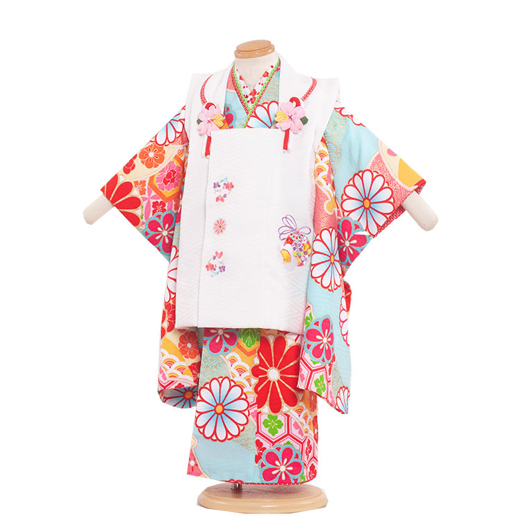品質が完璧 着物セット 女の子 3歳 着物 レンタル 七五三 レンタル 往復送料無料 3334 白色 貸衣裳 貸衣装 七五三レンタル きもの 子供 ひな祭り 753 被布フルセット 753着物 被布 3歳女の子 かわいい おしゃれ Asociacionfileteadores Com