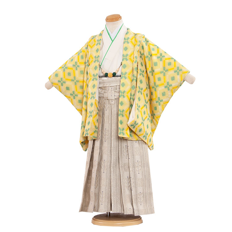 レンタル かんたん着付け袴 七五三 着物 男の子 三歳 男児3歳用 羽織袴 3歳 セット 七五三 袴 男の子 七五三 着物 男の子 フルセット レンタル 3歳男の子 着物 はかま 袴 男児 袴セット レンタル七五三 往復送料無料 3ao3161 黄色 お揃い Oswegocountybusiness Com