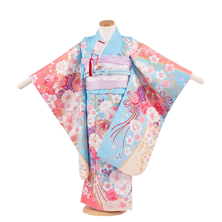 楽天市場】【レンタル】七五三 着物 7歳 フルセット （7歳女の子結び帯