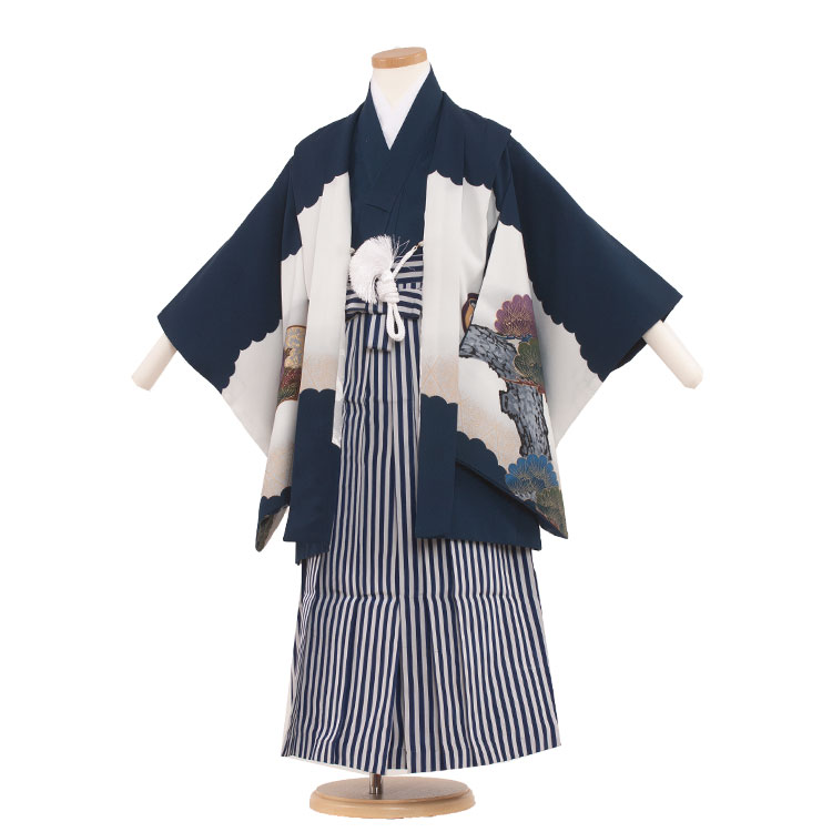まりんこ☆さま専用羽織袴(羽織)男児.着物単品女の子 ❤️ハンドメイド❤️ eriさま専用 羽織袴セット 七五三 男の子 ハンドメイド - メルカリ