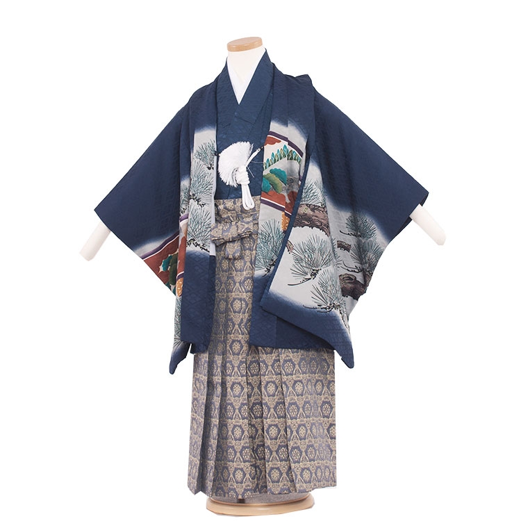 楽天市場】【レンタル】【簡単着付け袴】七五三 着物 男の子 三歳 3050