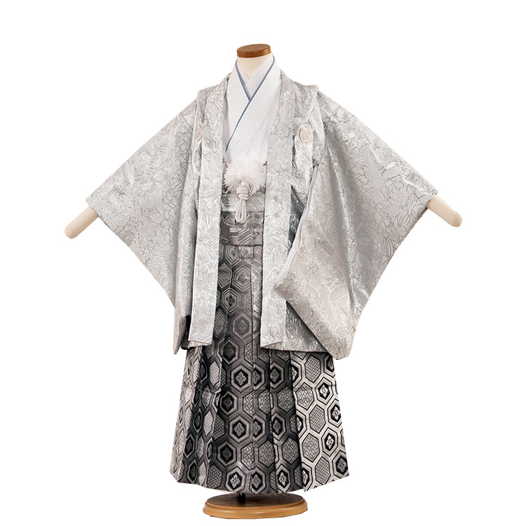 楽天市場】【レンタル】【かんたん着付け袴】5467 紺×鷹 七五三 着物