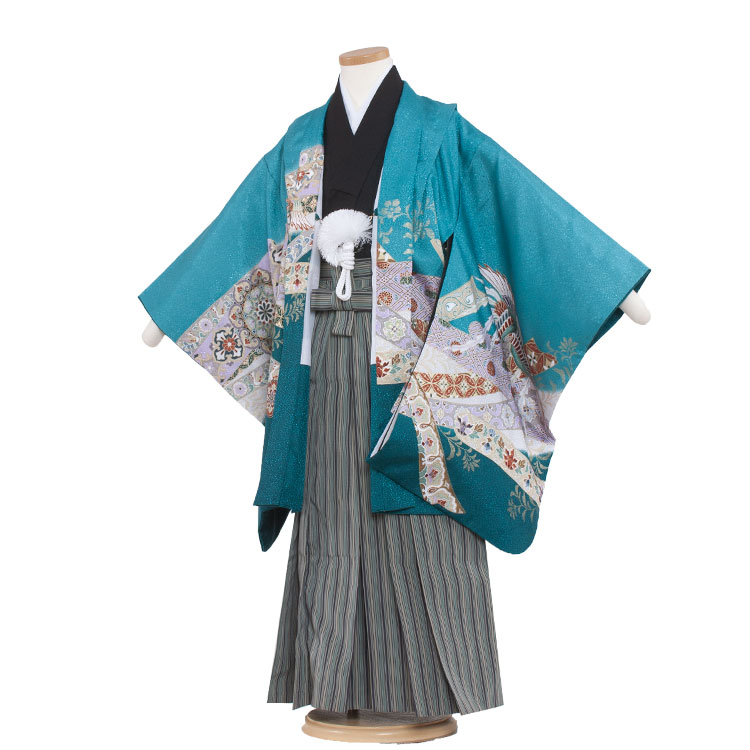 楽天市場】【レンタル】【簡単着付け袴】七五三 卒園式 発表会 新選組