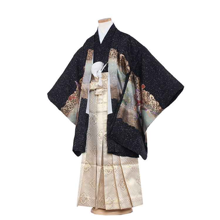 楽天市場】【レンタル】【簡単着付け袴】七五三 着物 7歳 8歳 男の子