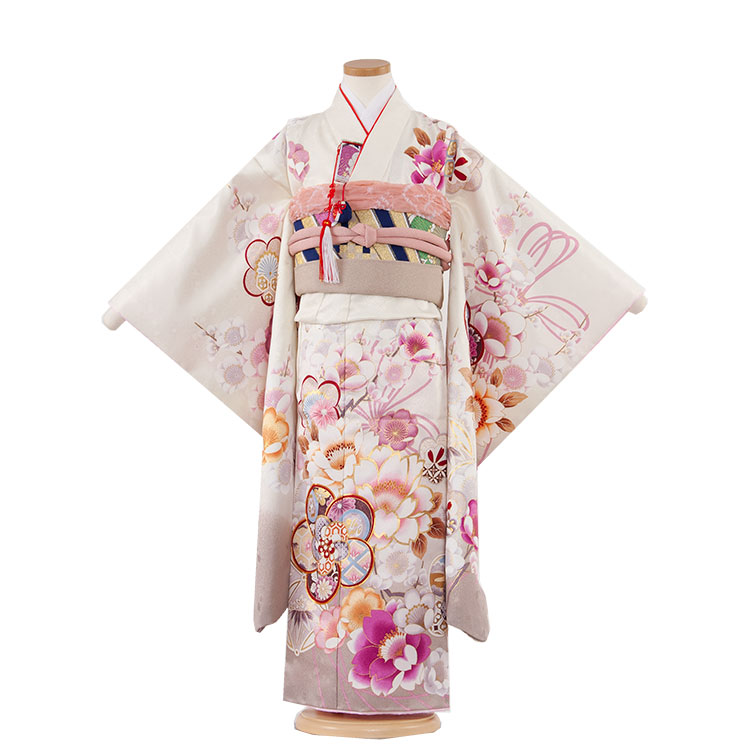 楽天市場】【レンタル】七五三 着物 7歳 フルセット （7歳女の子結び帯