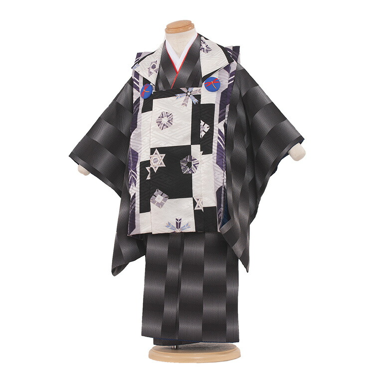 楽天市場】【レンタル】七五三 被布セット 男の子 / 3-17水色/被布 / 3