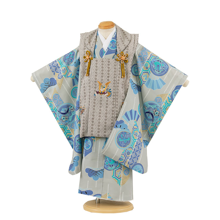 楽天市場】【レンタル】【正絹】 七五三 着物 3歳 男の子 被布 男児 3