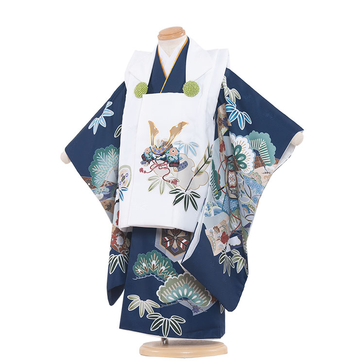 509ab13着物のみ◎七五三 三歳 男の子 アンティーク着物 レトロ 509ab13着物のみ◎七五三 三歳 男の子 アンティーク着物 レトロ