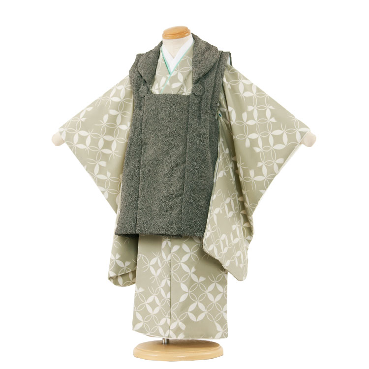 楽天市場】【レンタル】七五三 3歳 男の子 5-92 ジャパンスタイル 被布