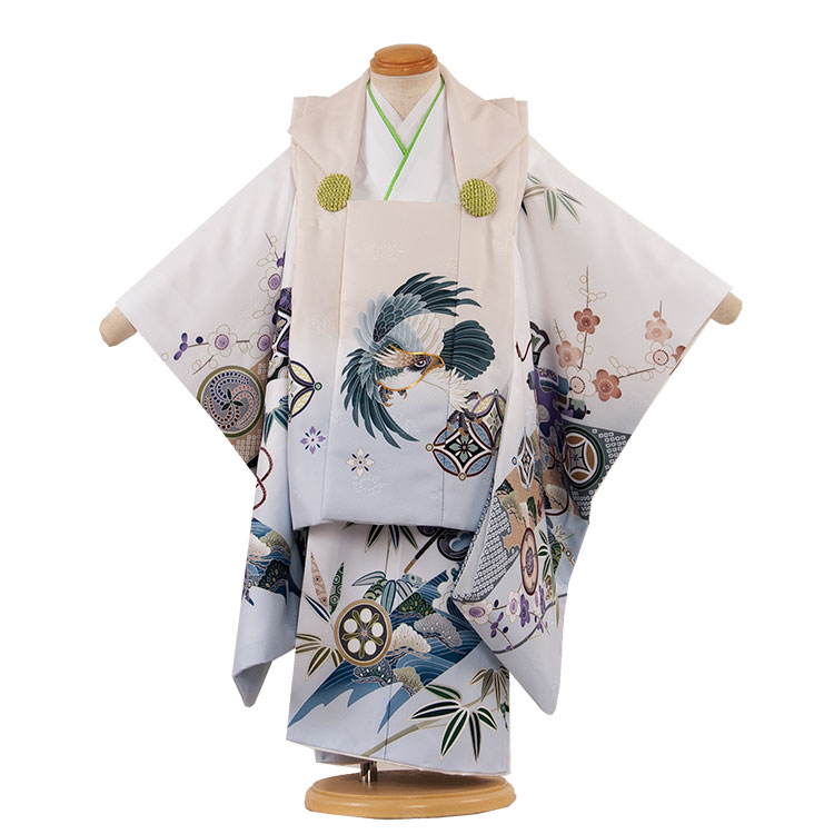 楽天市場】【レンタル】七五三 着物 3歳 男の子 身長90～100