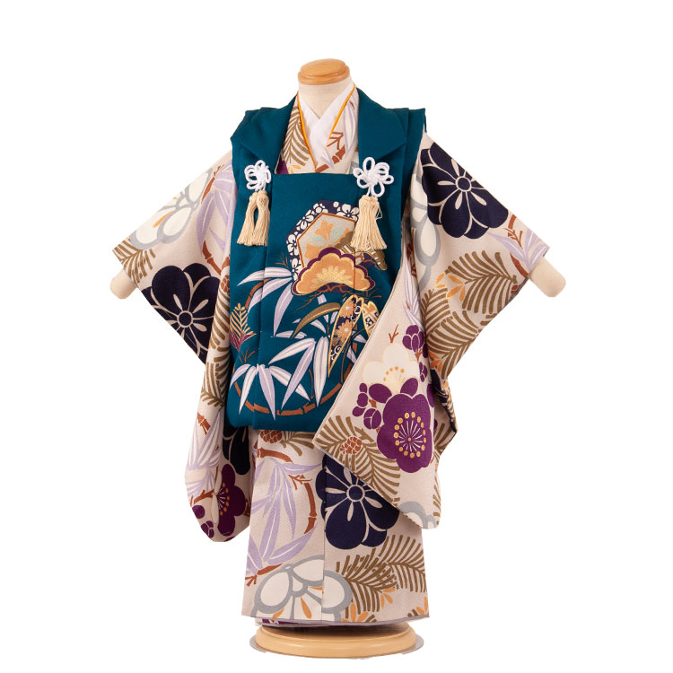 楽天市場】【レンタル】七五三 3歳 男の子 5-92 ジャパンスタイル 被布