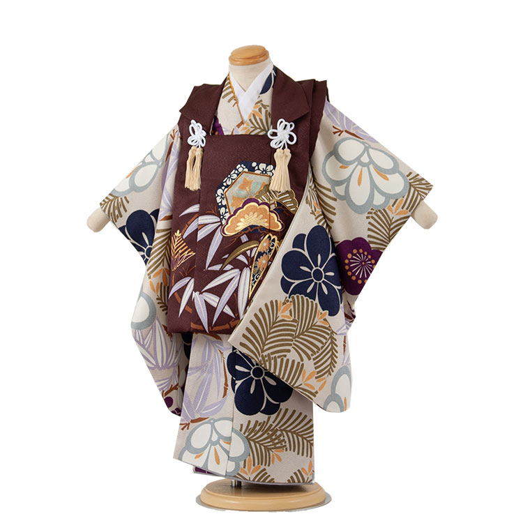 楽天市場】【レンタル】七五三 3歳 男の子 5-92 ジャパンスタイル 被布